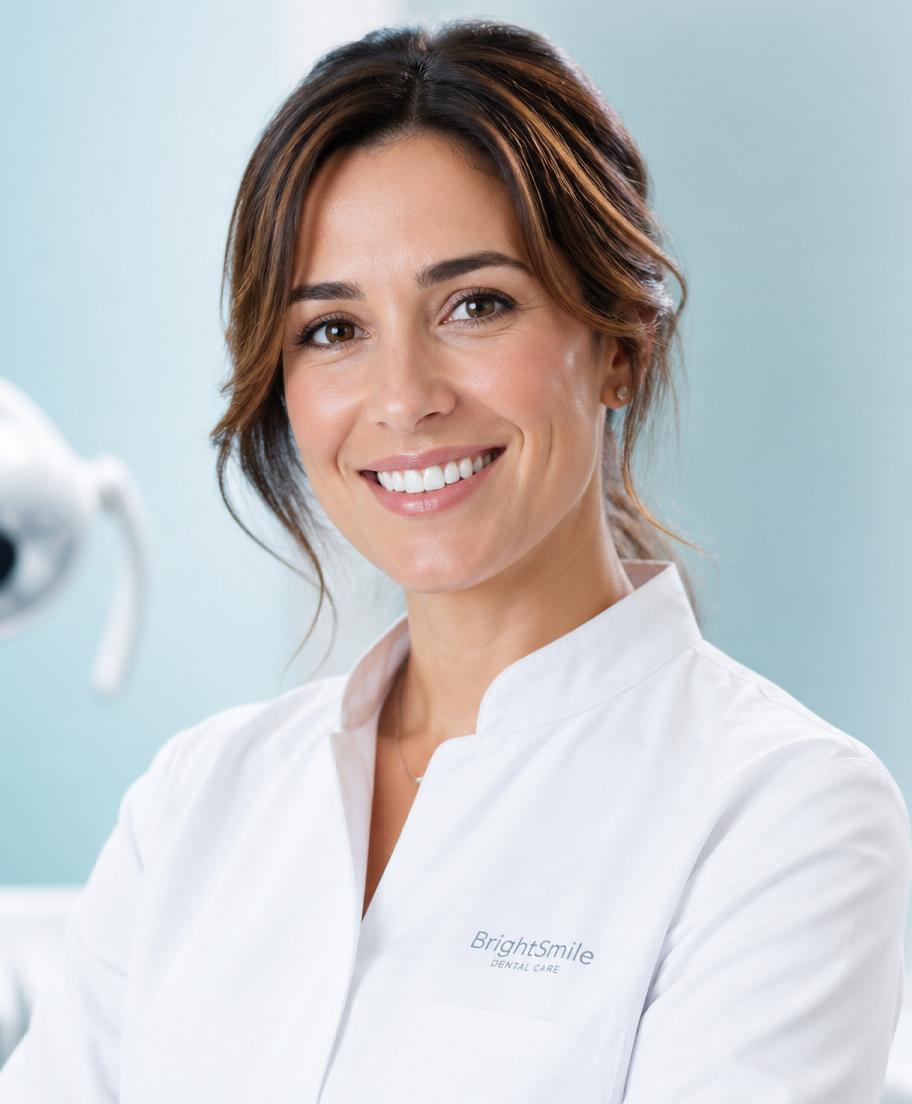 Dr. Elena Marchetti, Lead Cosmetic Dentist